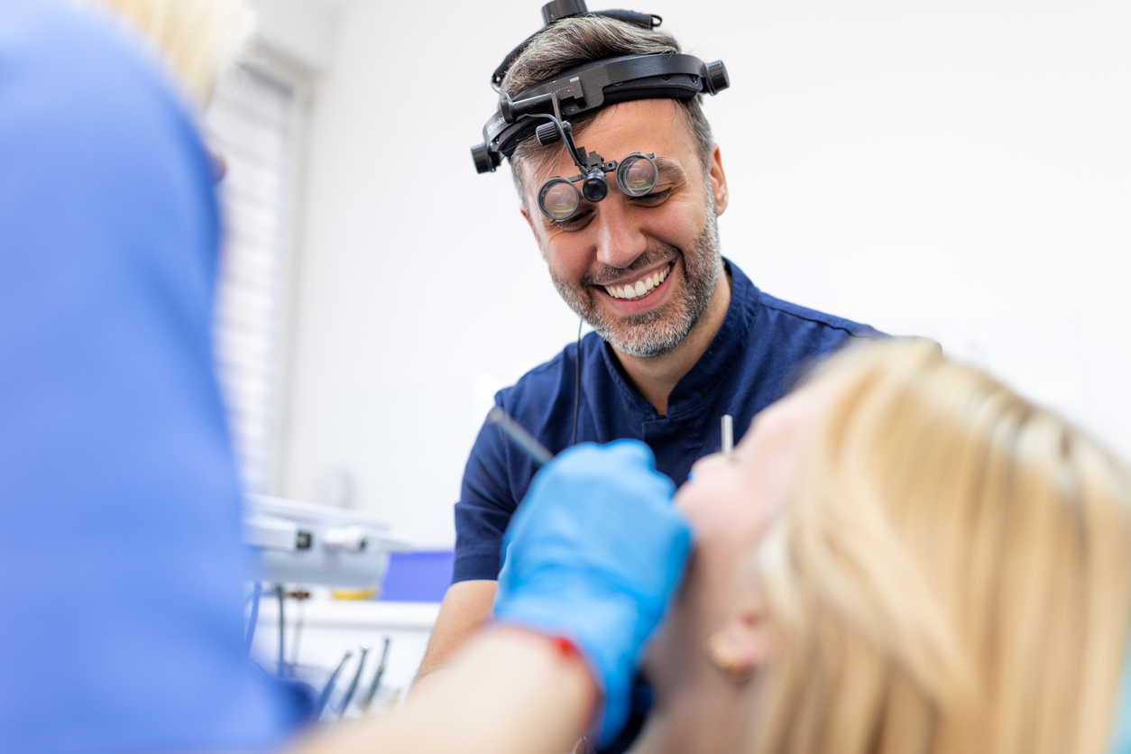 Dental specialist cares for patient Professional liability coverage for general dentists and dental specialists