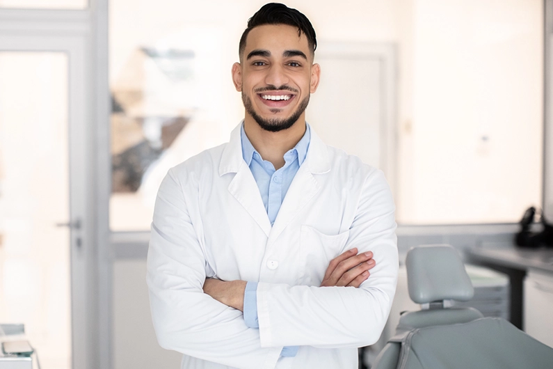 middle eastern dentist new graduate